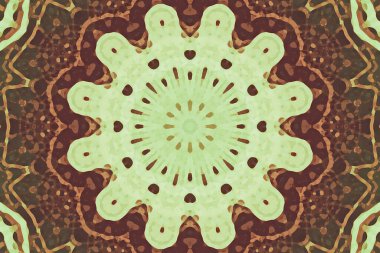 mandala soyut arkaplan görüntüsü