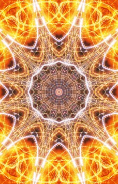 mandala soyut arkaplan görüntüsü