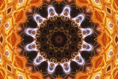 mandala soyut arkaplan görüntüsü