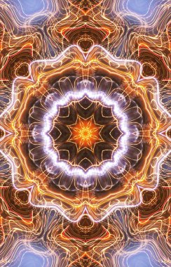 mandala soyut arkaplan görüntüsü