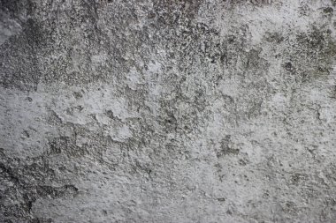 Eskimiş grunge eskimiş gri beton beton taş duvar dokusu arka plan.