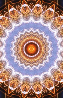 mandala soyut arkaplan görüntüsü