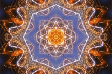 mandala soyut arkaplan görüntüsü