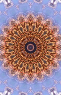 mandala soyut arkaplan görüntüsü