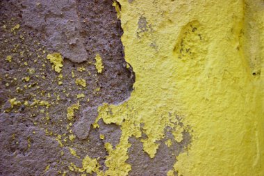 Eski yıpranmış boya, paslı metal arkaplan..