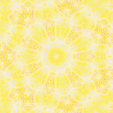 Kusursuz kaleydoskop, mandala soyut arkaplan görünümü