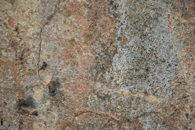 Eski yıpranmış boya, paslı metal arkaplan..
