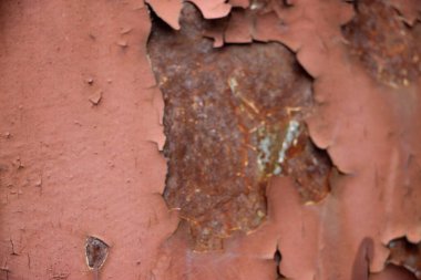 Paslı boyalı duvar arkaplanı kapat 