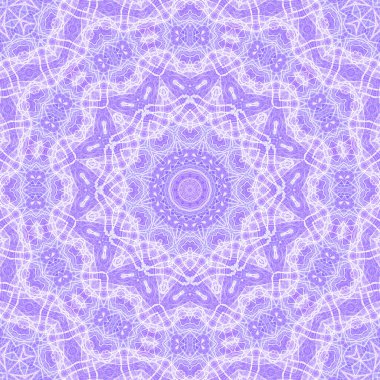 Kusursuz kaleydoskop, mandala soyut arkaplan görünümü