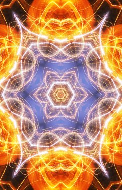 mandala soyut arkaplan görüntüsü