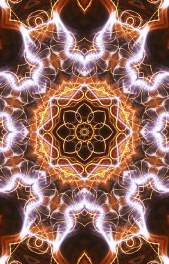 mandala soyut arkaplan görüntüsü