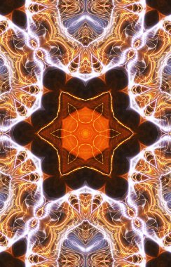 mandala soyut arkaplan görüntüsü