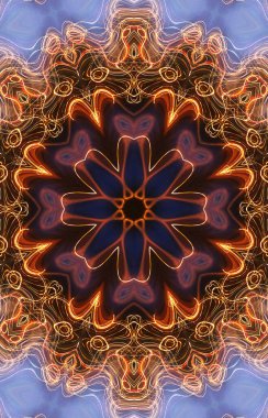 mandala soyut arkaplan görüntüsü