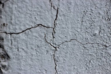 Eskimiş grunge eskimiş gri beton beton taş duvar dokusu arka plan.