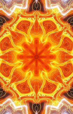 mandala soyut arkaplan görüntüsü