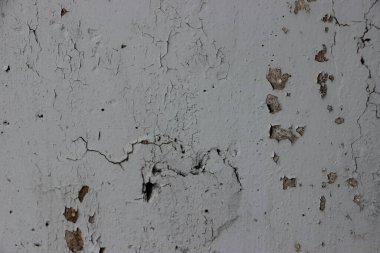 Eskimiş grunge eskimiş gri beton beton taş duvar dokusu arka plan.