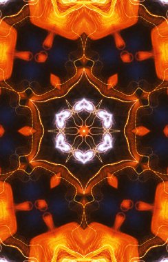 mandala soyut arkaplan görüntüsü