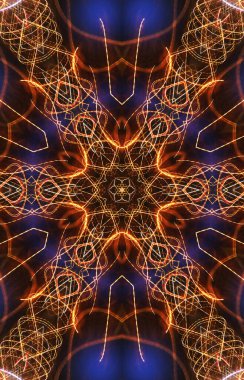 mandala soyut arkaplan görüntüsü