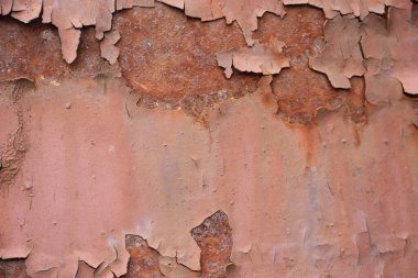 Paslı boyalı duvar arkaplanı kapat 