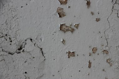 Eskimiş grunge eskimiş gri beton beton taş duvar dokusu arka plan.