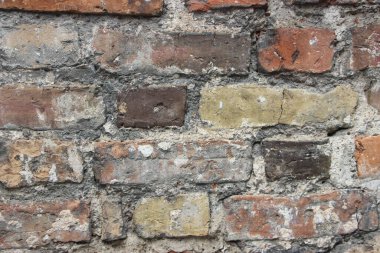 eski tuğla duvar arkaplan görüntüsü 
