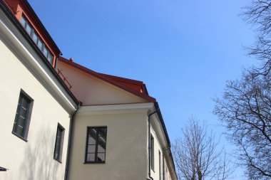 şehir konsepti, şehir manzarası arkaplan görüntüsü  