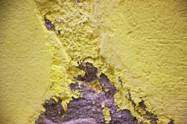 Eski yıpranmış boya, paslı metal arkaplan..