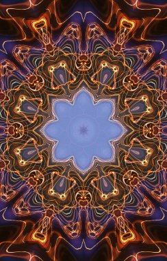 mandala soyut arkaplan görüntüsü