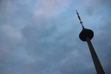 şehir konsepti, şehir manzarası arkaplan görüntüsü  