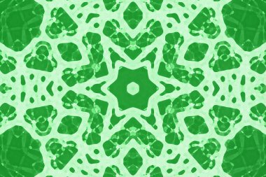 Kusursuz kaleydoskop, mandala soyut arkaplan görünümü