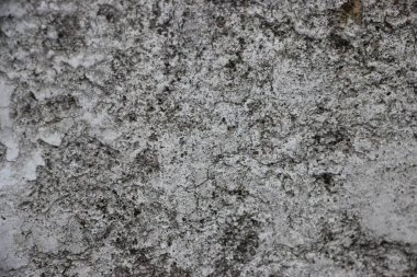 Eskimiş grunge eskimiş gri beton beton taş duvar dokusu arka plan.