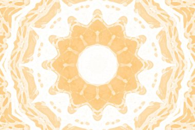 Tasarım için kusursuz bir kaleydoskop. Esrarengiz mistik enerji iyileştirici sahasrara mandala.