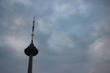 şehir konsepti, şehir manzarası arkaplan görüntüsü  