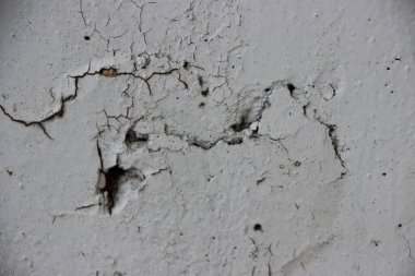 Eskimiş grunge eskimiş gri beton beton taş duvar dokusu arka plan.