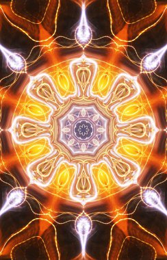 mandala soyut arkaplan görüntüsü