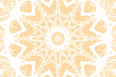 Kusursuz kaleydoskop, mandala soyut arkaplan görünümü