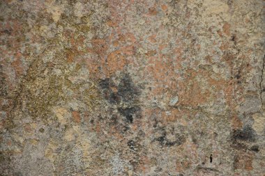 Eski yıpranmış boya, paslı metal arkaplan..