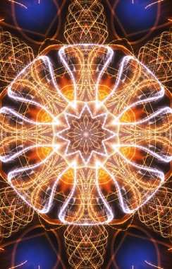 mandala soyut arkaplan görüntüsü