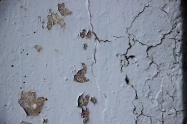 Eskimiş grunge eskimiş gri beton beton taş duvar dokusu arka plan.