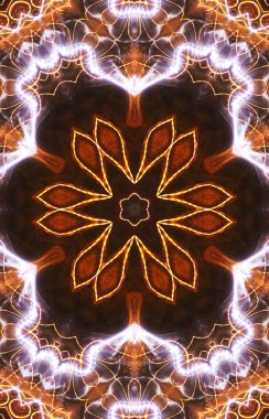 mandala soyut arkaplan görüntüsü