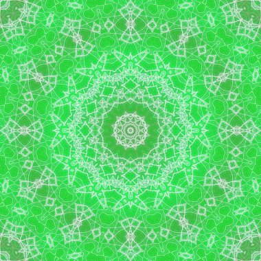 Tasarım için kusursuz bir kaleydoskop. Esrarengiz mistik enerji iyileştirici sahasrara mandala.