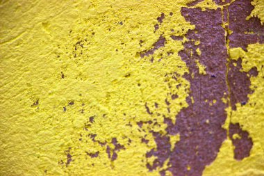 Eski yıpranmış boya, paslı metal arkaplan..