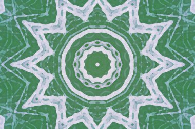 Tasarım için kusursuz bir kaleydoskop. Esrarengiz mistik enerji iyileştirici sahasrara mandala.