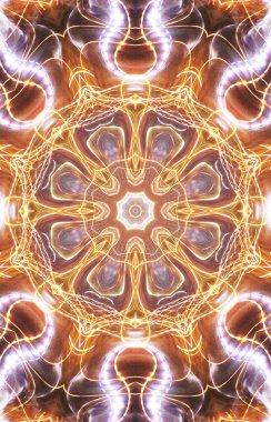 mandala soyut arkaplan görüntüsü