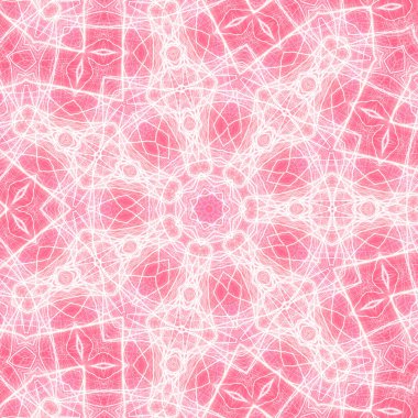 Tasarım için kusursuz bir kaleydoskop. Esrarengiz mistik enerji iyileştirici sahasrara mandala.