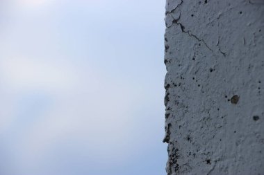 Eskimiş grunge eskimiş gri beton beton taş duvar dokusu arka plan.