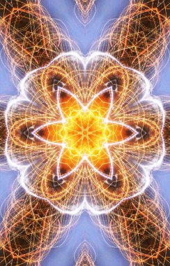 mandala soyut arkaplan görüntüsü