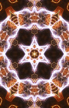 mandala soyut arkaplan görüntüsü