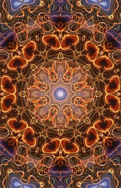 mandala soyut arkaplan görüntüsü