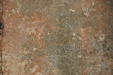 Eski yıpranmış boya, paslı metal arkaplan..